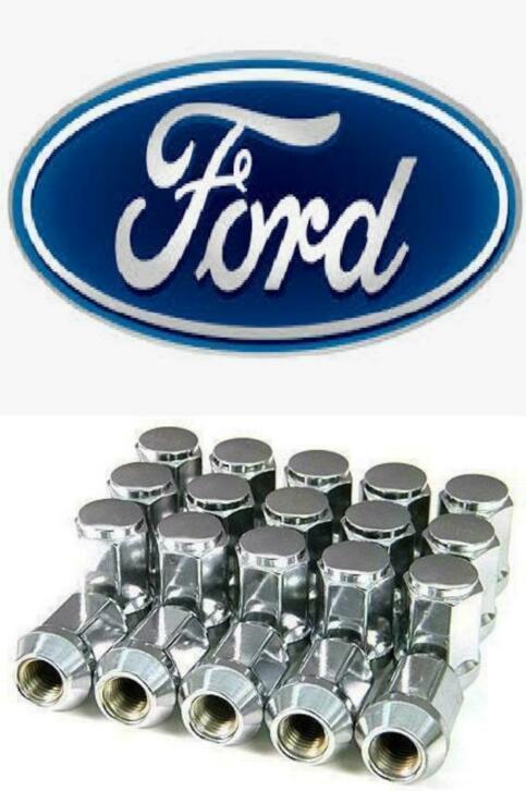 Set wielmoeren moeren F100 F150 F250 F350 Ranger, Auto diversen, Wieldoppen, Nieuw, Ophalen of Verzenden