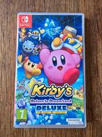 Kirby Return To Dreamland Deluxe Switch, Spelcomputers en Games, Games | Nintendo Switch, Avontuur en Actie, 1 speler, Ophalen of Verzenden