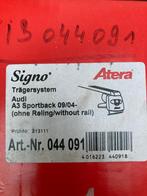 Nieuw Atera dakdragers Audi A3 2004 - .. zonder dakreling, Auto diversen, Dakdragers, Ophalen of Verzenden, Nieuw