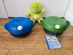 Tupperware nieuwe magnetronschaal micro pop 1,5 liter, Huis en Inrichting, Ophalen of Verzenden, Nieuw, Groen, Schaal