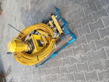 Enerpac hydrauliek unit beschikbaar voor biedingen