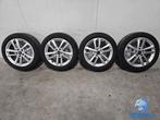 6-7mm! Originele Audi A3 8Y 17 inch velgen 5x112 winterbande, Gebruikt, Banden en Velgen, 17 inch, Personenwagen