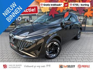 Nissan Qashqai 1.3 MHEV Xtronic N-Connecta *Easy & Design Pa beschikbaar voor biedingen