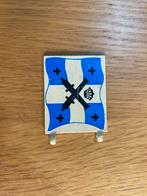 Lego Piraten Vlag - Imperial Soldiers Blauw, Ophalen of Verzenden, Gebruikt, Losse stenen, Lego