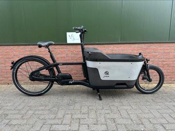 Carqon Cruise Bakfiets Bosch Cargo Line 85NM & Regenhuif beschikbaar voor biedingen