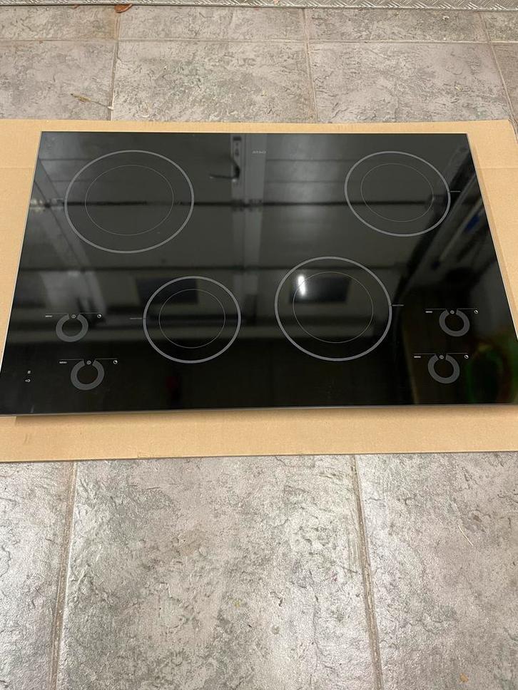 ATAG Inductie Kookplaat HI7271SUU/A3/HICTI02 - ZEER COMPLEET, Witgoed en Apparatuur, Kookplaten, Gebruikt, Inbouw, Inductie, 4 kookzones