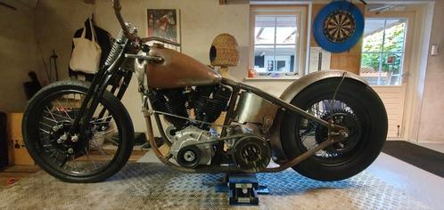 1967 harley early shovel compleet nieuw., Motoren, Motoren | Harley-Davidson, Particulier, Chopper, Ophalen
