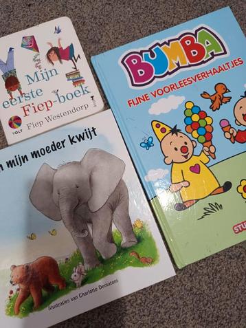  3 Voorlezen boeken kinder boeken  beschikbaar voor biedingen