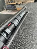 Ulzani MT-49 carbon flitser statief, Ophalen, Nieuw, Driepoot, 175 cm of meer