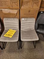 Velvet Eetkamerstoelen - Nu in de aanbieding!, Huis en Inrichting, Stoelen, Ophalen of Verzenden