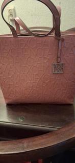 Armani Exchange Roze Schoudertas, Ophalen of Verzenden, Zo goed als nieuw, Roze, Overige merken