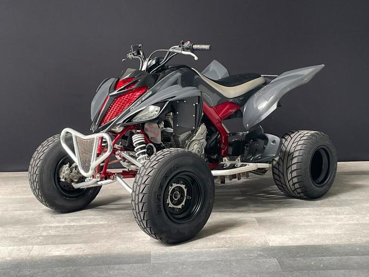 Nette Yamaha Raptor 700 R 2009 Quad yfm NL kenteken, Motoren, Quads en Trikes, Ophalen