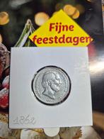 Halve 1/2 Gulden zilver Willem 1862, Verzenden