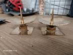 2 altaar kandelaars. Messing., Ophalen of Verzenden, Zo goed als nieuw