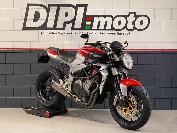 MV AGUSTA BRUTALE 1078 RR (bj 2009), Motoren, Motoren | MV Agusta, Bedrijf, Naked bike, meer dan 35 kW, 4 cilinders