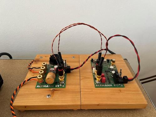 Altmann BYOB amplifier & Attraction DAC, Audio, Tv en Foto, Versterkers en Receivers, Stereo, Overige merken, Ophalen of Verzenden