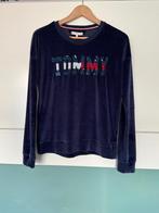 Tommy Hilfiger nieuwe velourse sweater met glimmertjes, 176, Kinderen en Baby's, Kinderkleding | Maat 176, Meisje, Trui of Vest