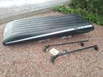 Thule 600 dakkoffer skibox met dakdragers, Auto diversen, Ophalen, Gebruikt