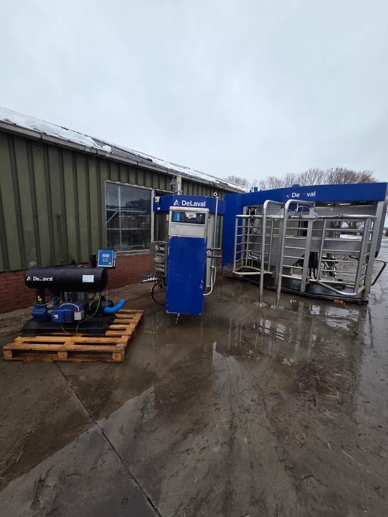 Delaval classic 2010 melkrobot, Dieren en Toebehoren, Stalling en Weidegang