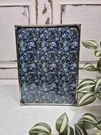 Vintage fotolijst met bol glas, Antiek en Kunst, Ophalen of Verzenden