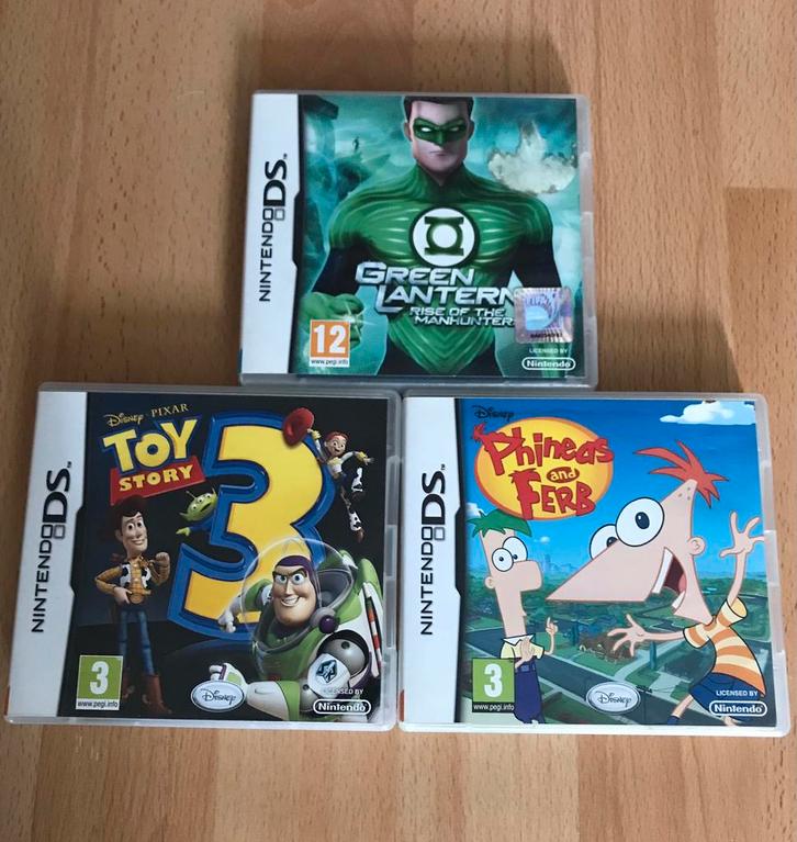 Nintendo DS spellen., Spelcomputers en Games, Games | Nintendo DS, Zo goed als nieuw, Overige genres, 1 speler, Vanaf 3 jaar, Ophalen of Verzenden