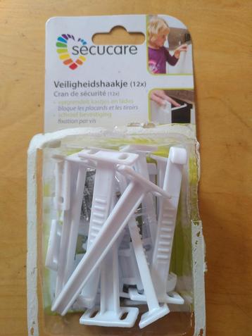  Veiligheidshaakjes, kasthaakjes, kast- en lade haakjes beschikbaar voor biedingen