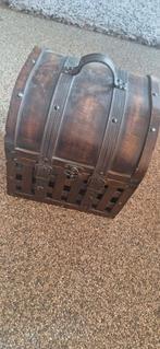 Antieke vintage koffer/ hoeden koffer, Ophalen, Zo goed als nieuw, Minder dan 50 cm