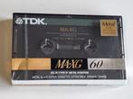 TDK MA-XG 60 nieuw cassettebandje, Cd's en Dvd's, Cassettebandjes, Ophalen of Verzenden, Onbespeeld, 1 bandje, Nieuw in verpakking