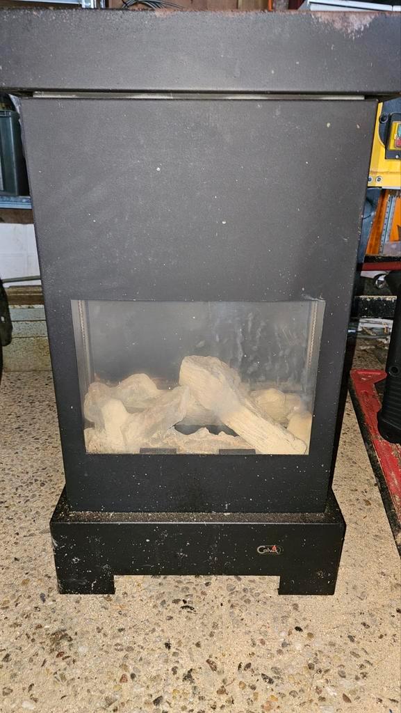 Cavix Sparky Butagas Kachel - 2018, Huis en Inrichting, Kachels, Gebruikt, Vrijstaand, Gaskachel, Gas, Ophalen