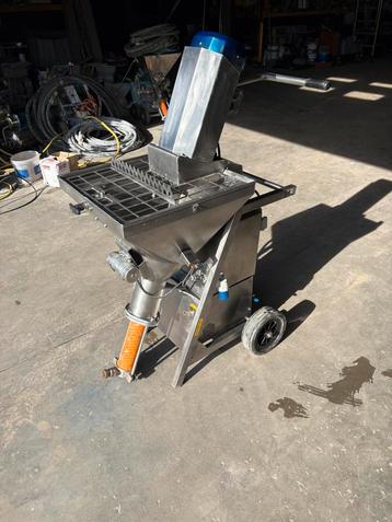 Gbt booster 230v rvs / gipsspuit machine beschikbaar voor biedingen