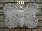 Vlinder. Decoratie beelden voor binnen en buiten., Tuin en Terras, Ophalen, Nieuw, Beton, Mensenbeeld