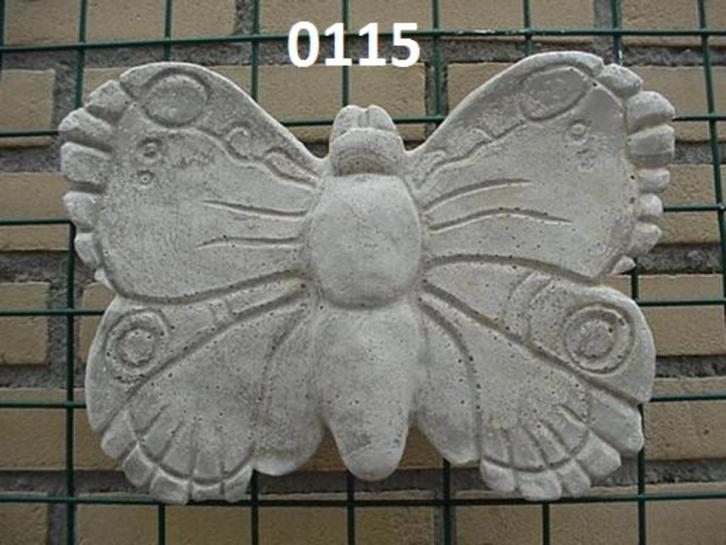 Vlinder. Decoratie beelden voor binnen en buiten., Tuin en Terras, Tuinbeelden, Nieuw, Mensenbeeld, Beton, Ophalen