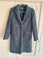 Nieuw blauw mantel jas merk Benetton maat 36, Kleding | Dames, Jassen | Winter, Blauw, Benetton, Nieuw, Ophalen of Verzenden