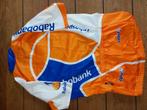 RABO rabobank wielershirt wielrenshirt shirt small agu, Fietsen en Brommers, Fietsaccessoires | Fietskleding, Ophalen of Verzenden