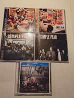 Simple Plan CD Lot - Gesigneerde CD!, Ophalen of Verzenden, Gebruikt, Boxset
