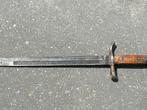 Oude bajonet (3) Italiaanse M1891 carcano, Verzamelen, Ophalen of Verzenden, Landmacht, Overige gebieden, Mes of Dolk