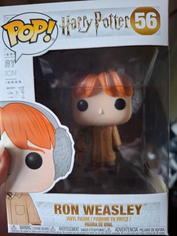 Funko Pop Harry Potter Ron Weasley #56 beschikbaar voor biedingen