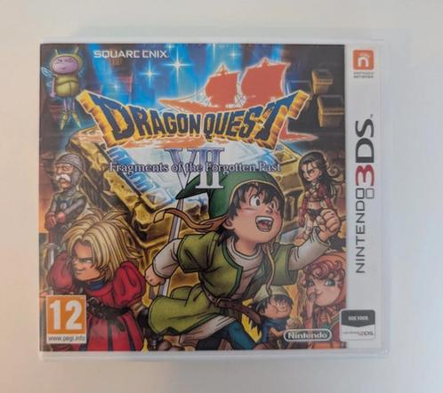 Dragon Quest VII - Fragments Of The Forgotten Past (3DS), Spelcomputers en Games, Games | Nintendo 2DS en 3DS, Zo goed als nieuw
