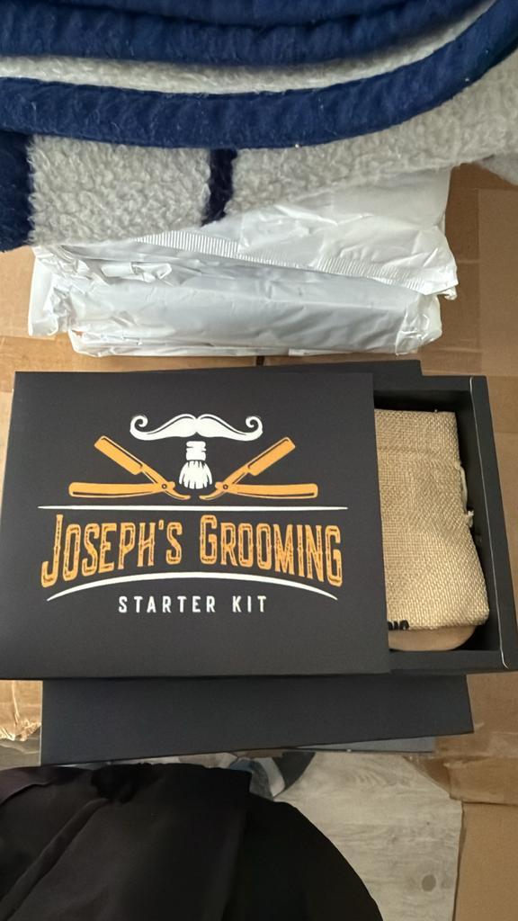 Joseph's Grooming Starter Kit - Nieuw!, Sieraden, Tassen en Uiterlijk, Uiterlijk | Lichaamsverzorging, Nieuw, Overige typen, Ophalen
