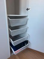 IKEA Komplement fijndraadmand wit, Ophalen, 50 tot 100 cm, Zo goed als nieuw, Minder dan 100 cm