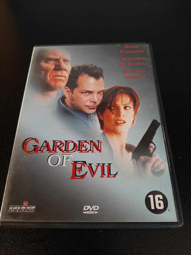 Garden of evil, Angie Everhart, Richard Grieco!, Cd's en Dvd's, Dvd's | Thrillers en Misdaad, Gebruikt, Actiethriller, Vanaf 16 jaar