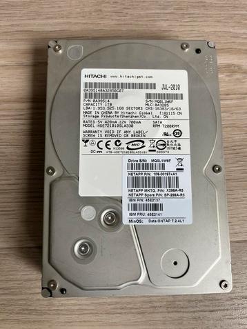 Hitachi Deskstar E7K1000 1TB harde schijf beschikbaar voor biedingen