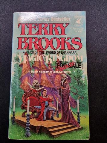 Terry Brooks – Landover / Magic Kingdom boeken (Engels) beschikbaar voor biedingen