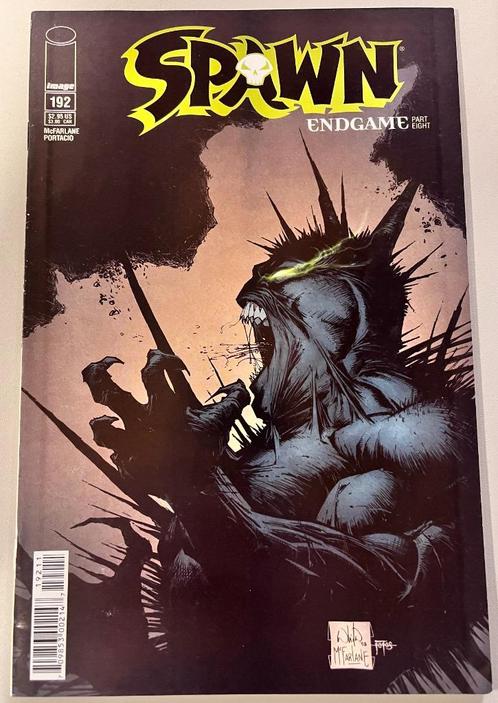 Spawn #192 (Image Comics), Boeken, Strips | Comics, Zo goed als nieuw, Eén comic, Amerika, Ophalen of Verzenden