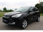Ford Kuga 1.5 Titanium ZWART CRUISE CONTROLE, Auto's, Electronic Stability Program (ESP), 4 cilinders, Leder en Stof, Zwart