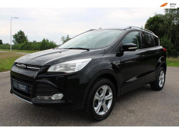 Ford Kuga 1.5 Titanium ZWART CRUISE CONTROLE, Auto's, Ford, Bedrijf, Te koop, Kuga, ABS, Airbags, Airconditioning, Alarm, Bluetooth