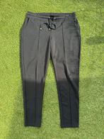 Prachtige zwarte stretch broek, met naad, maat XL of 44/46, Broek of Spijkerbroek, Ophalen of Verzenden, Zo goed als nieuw, Zwart