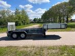VELDHUIZEN Be oplegger 5.5 ton kuip dieplader roostervloer, Auto's, Overige brandstoffen, Origineel Nederlands, Bedrijf, Aanhangers en Opleggers