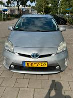 Toyota Prius 1.8 Plug-in Hybrid 136PK Aut 2013 Grijs, Leder en Stof, Prius, Te koop, 1400 kg