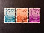 949 nederland 1977 nvph - dienst d41 t/m d43 - gestempeld*, Ophalen of Verzenden, Na 1940, Gestempeld